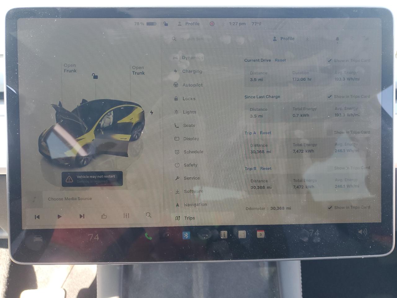 2023 Tesla Model Y VIN: 7SAYGAEE8PF873194 Lot: 85423025