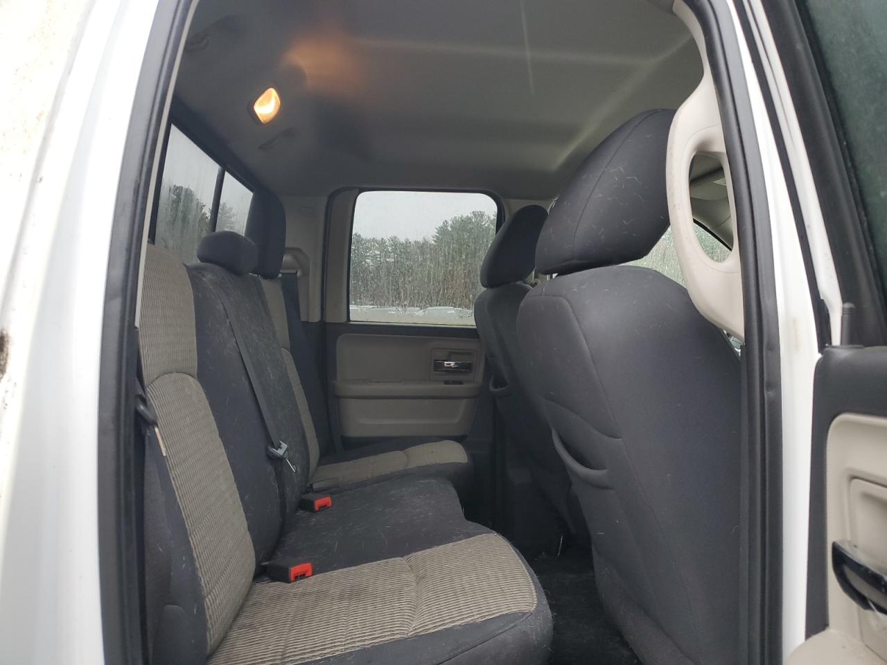 2011 Dodge Ram 1500 VIN: 1D7RV1GT6BS647000 Lot: 92368015