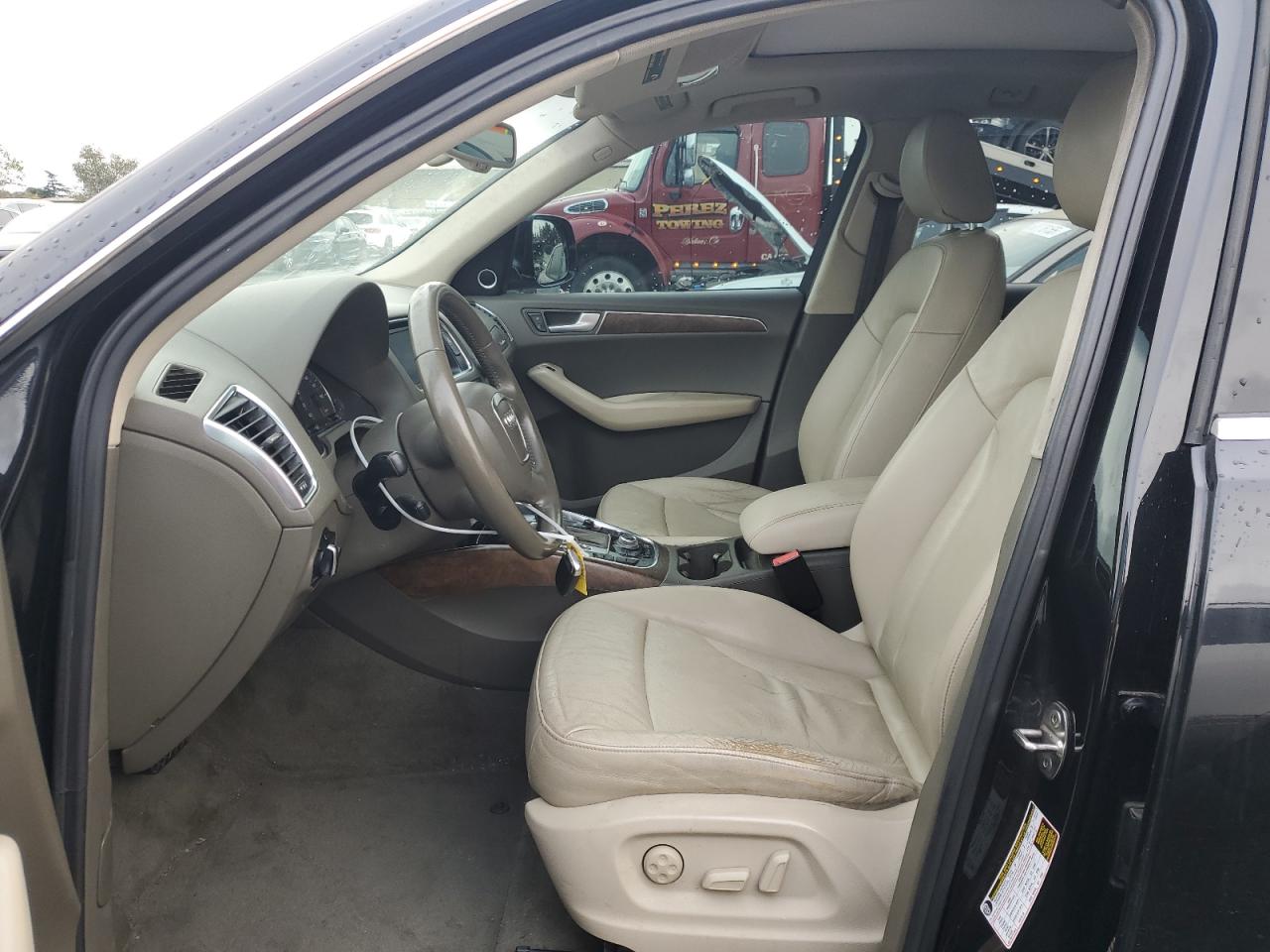 2012 Audi Q5 Premium Plus VIN: WA1DKAFP7CA001323 Lot: 92861465