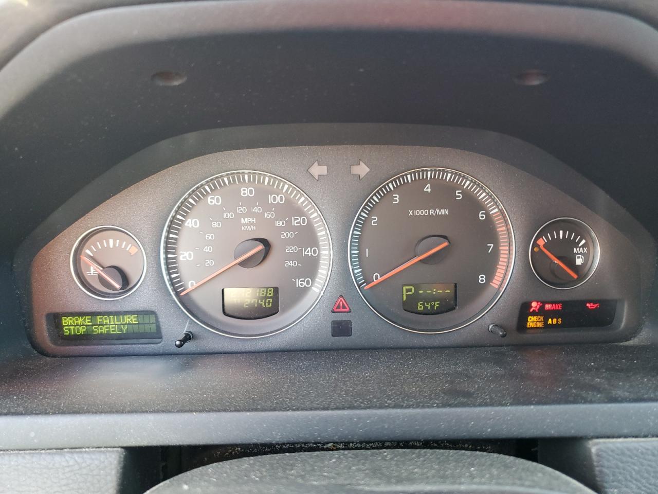 2004 Volvo Xc90 VIN: YV1CZ59H641111915 Lot: 81912125