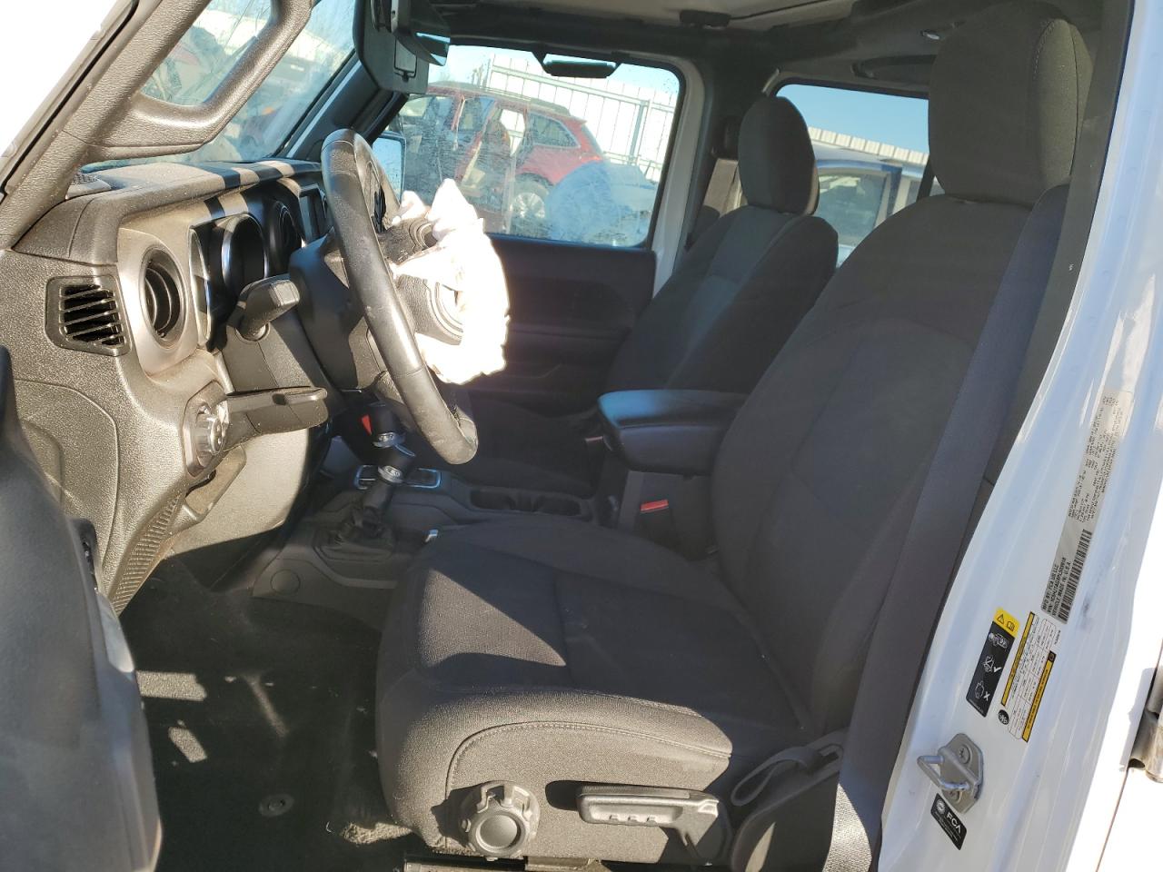 2023 Jeep Gladiator Sport VIN: 1C6HJTAG8PL503918 Lot: 92535505