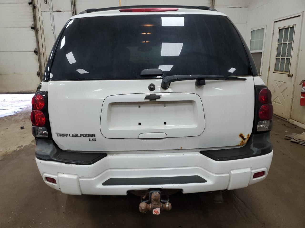 2008 Chevrolet Trailblazer Ls VIN: 1GNDT13S882218643 Lot: 93215935