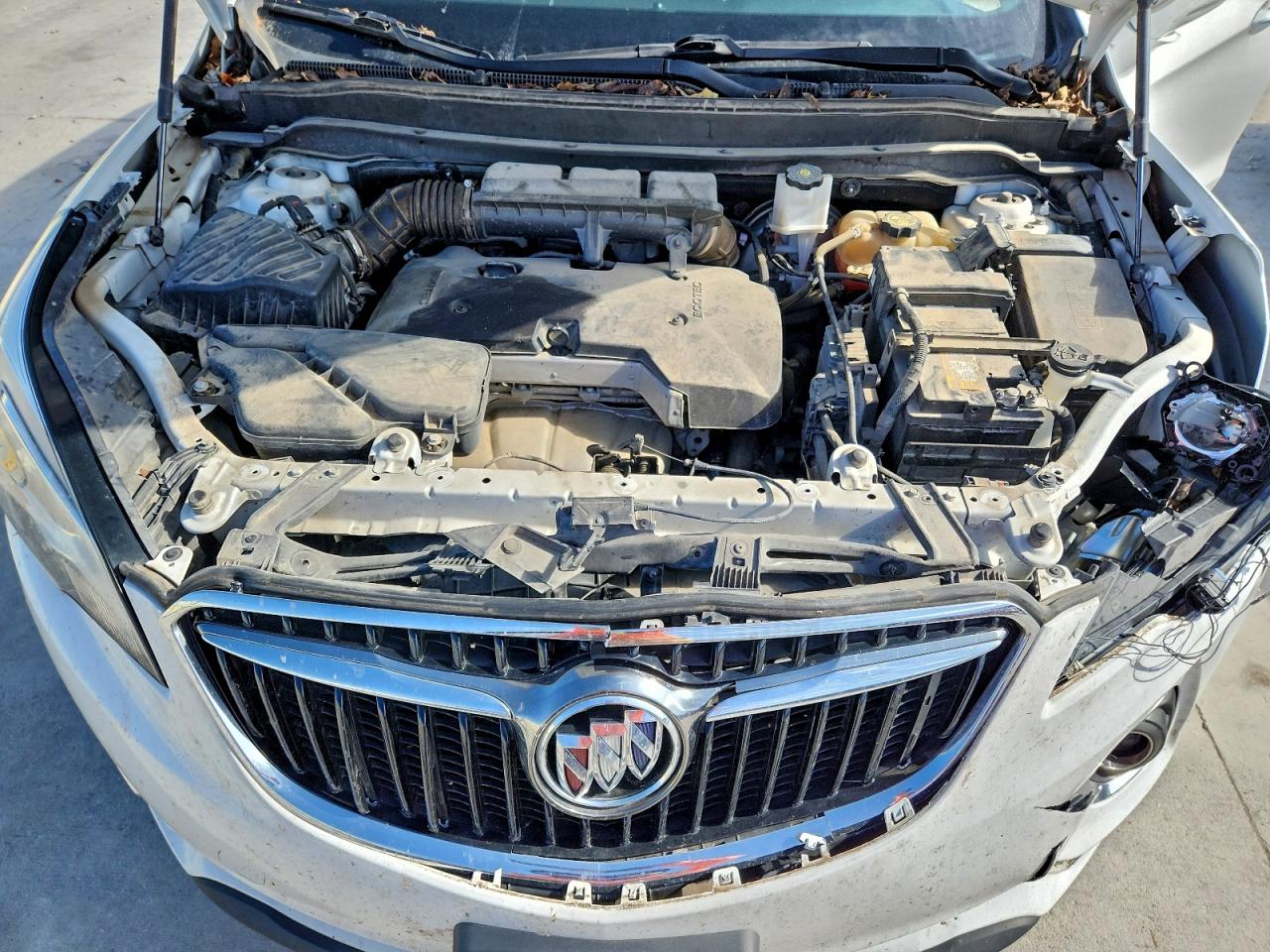 2019 Buick Envision Essence VIN: LRBFXCSA5KD018095 Lot: 93889135