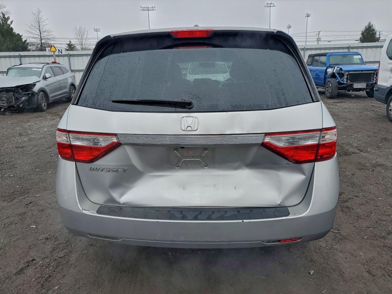 2012 Honda Odyssey Exl VIN: 5FNRL5H65CB028905 Lot: 82744095