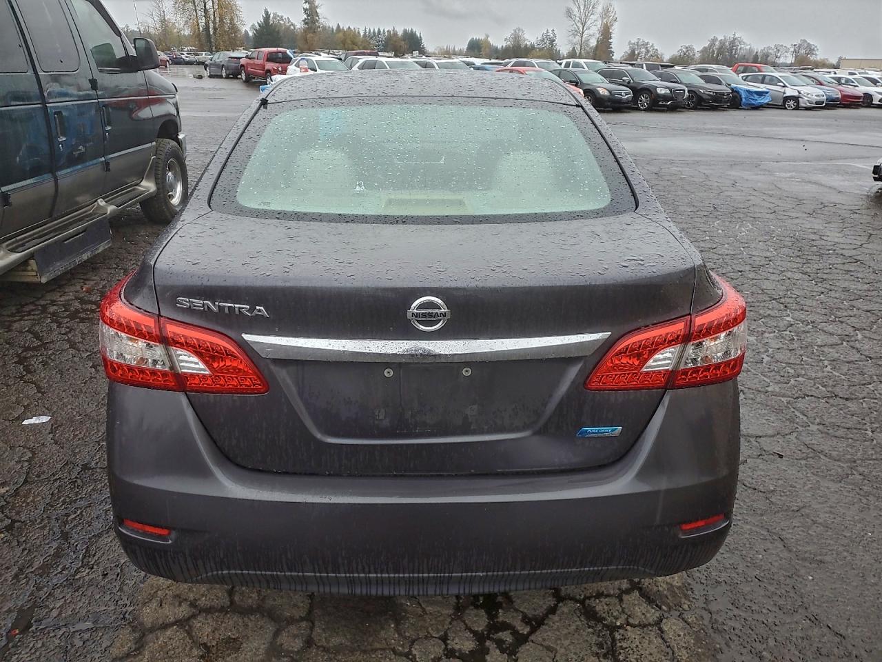 2013 Nissan Sentra S VIN: 3N1AB7AP5DL798185 Lot: 94591375