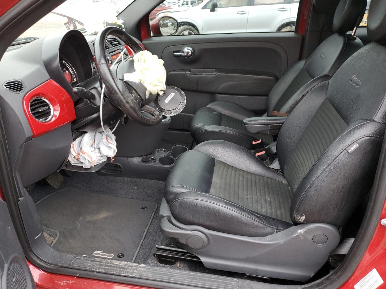 2015 Fiat 500 Sport VIN: 3C3CFFBR8FT508307 Lot: 93461845