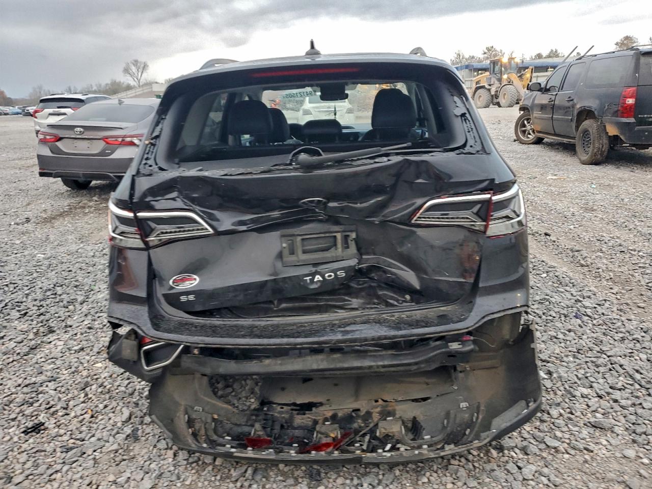 2024 Volkswagen Taos Se VIN: 3VVSX7B2XRM009473 Lot: 94121505