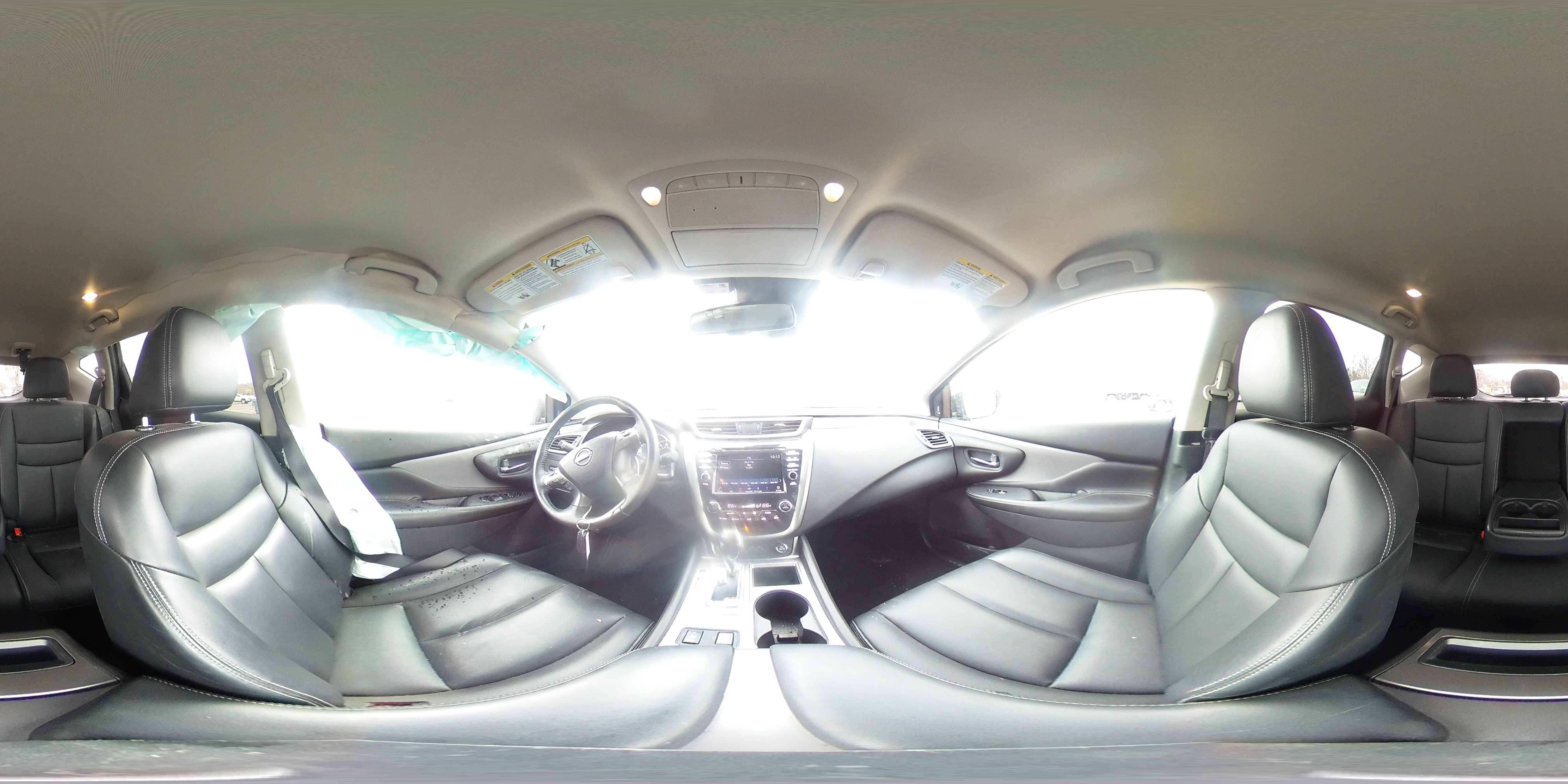 2023 Nissan Murano Sv VIN: 5N1AZ2BS0PC138971 Lot: 93324185