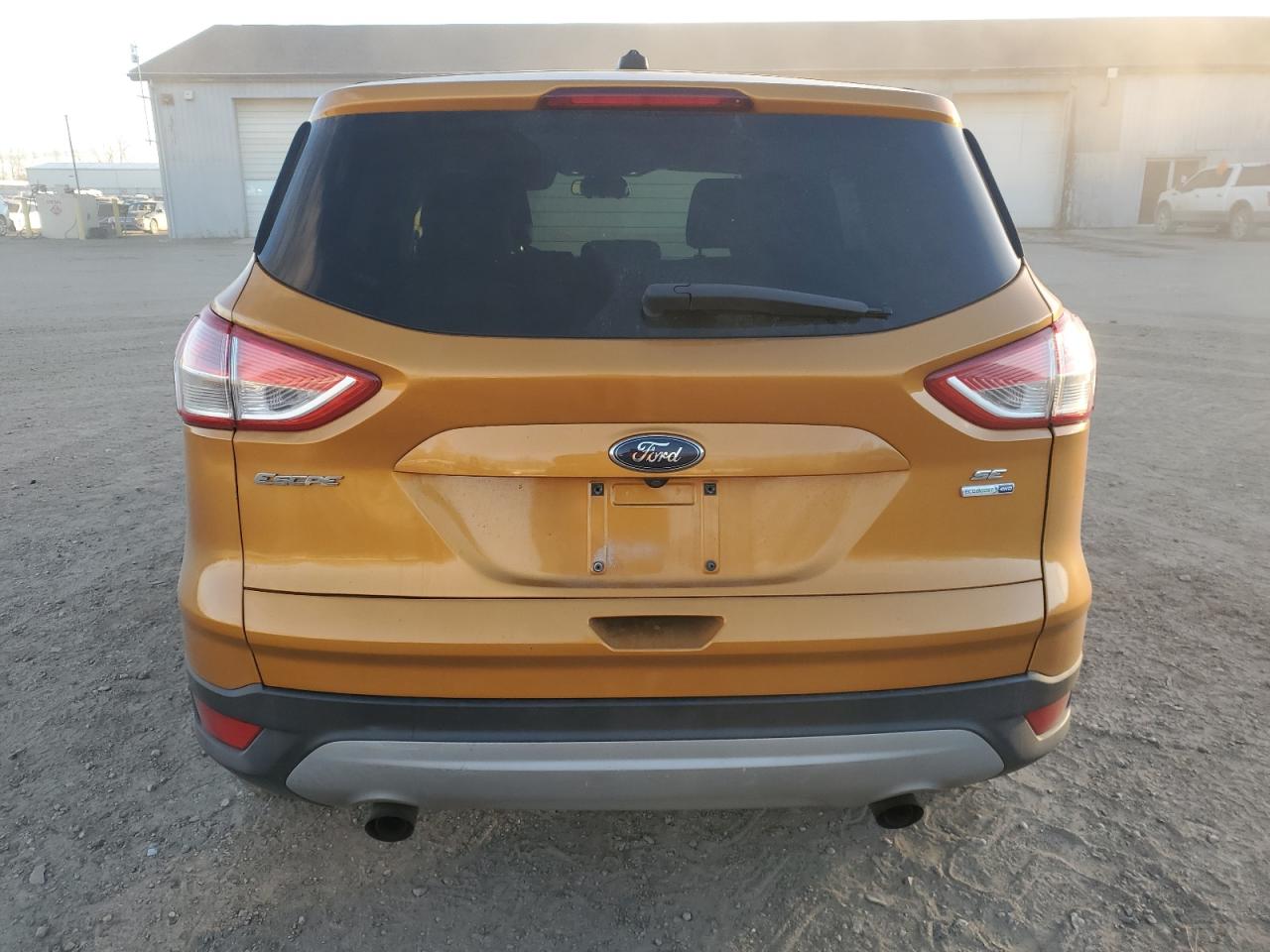 2016 Ford Escape Se VIN: 1FMCU9GXXGUA51836 Lot: 93308465