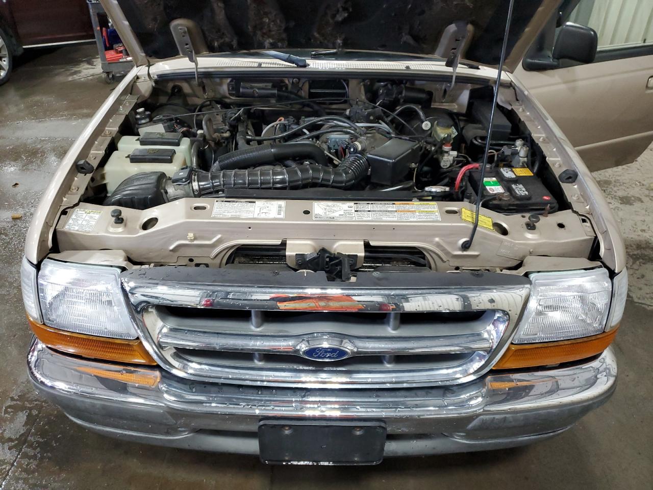 1998 Ford Ranger Super Cab VIN: 1FTYR14U0WPA64499 Lot: 91041615