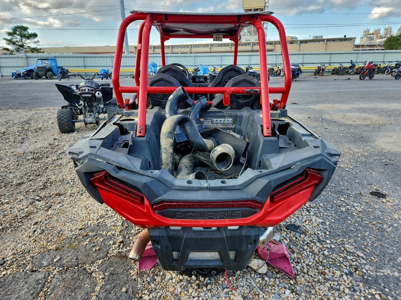 2023 Polaris Rzr Xp 4 1000 Premium VIN: 3NSN4V995PH420117 Lot: 93751915