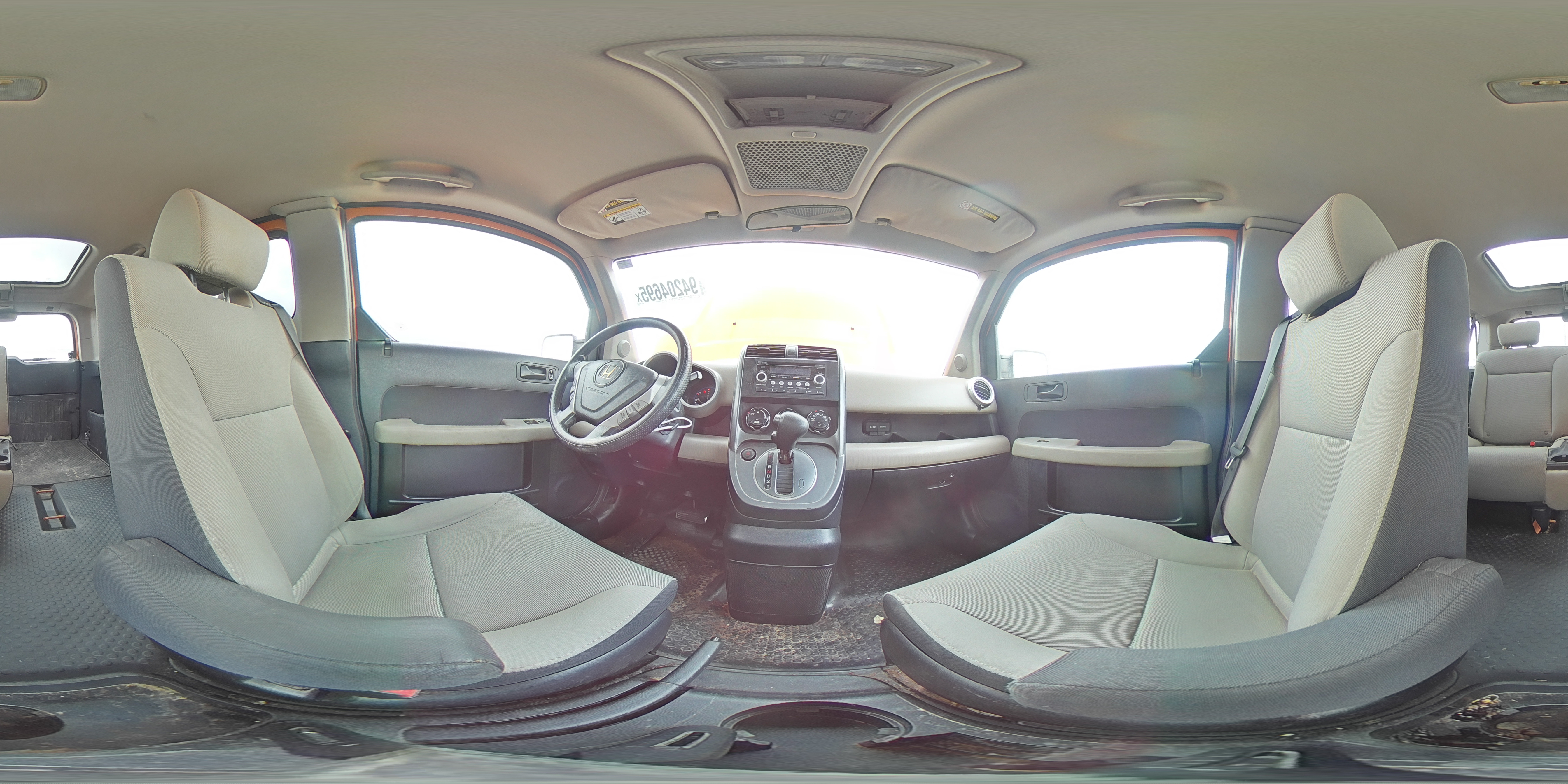 2008 Honda Element Ex VIN: 5J6YH28768L010979 Lot: 94204695