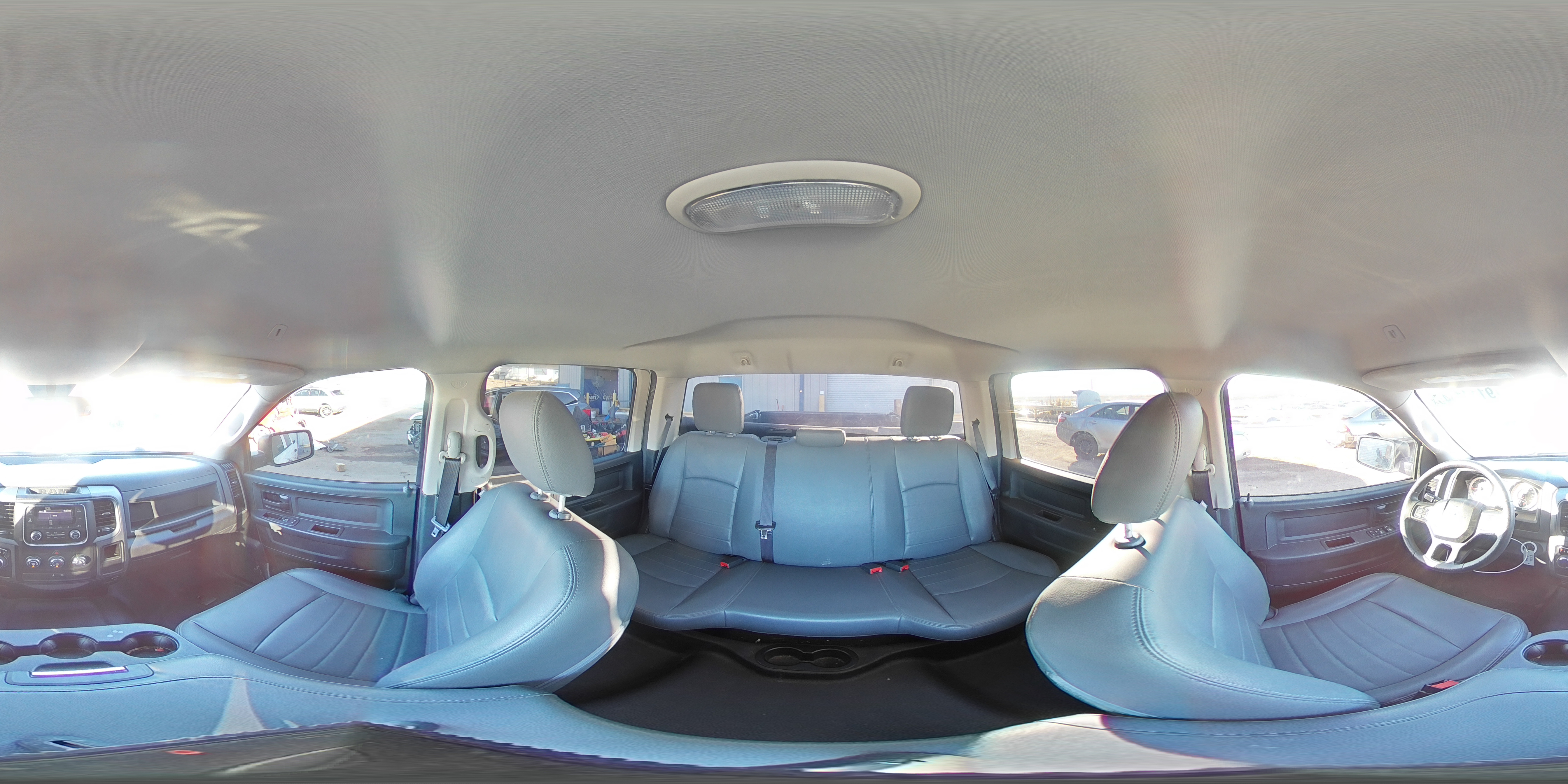 2017 Ram 1500 St VIN: 1C6RR6KG6HS833352 Lot: 91141345