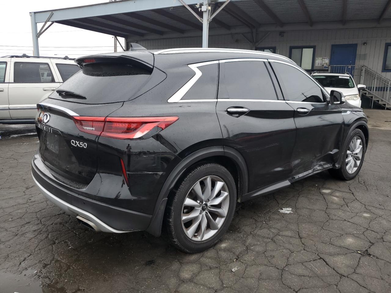 2020 Infiniti Qx50 Pure VIN: 3PCAJ5M13LF112041 Lot: 92915005
