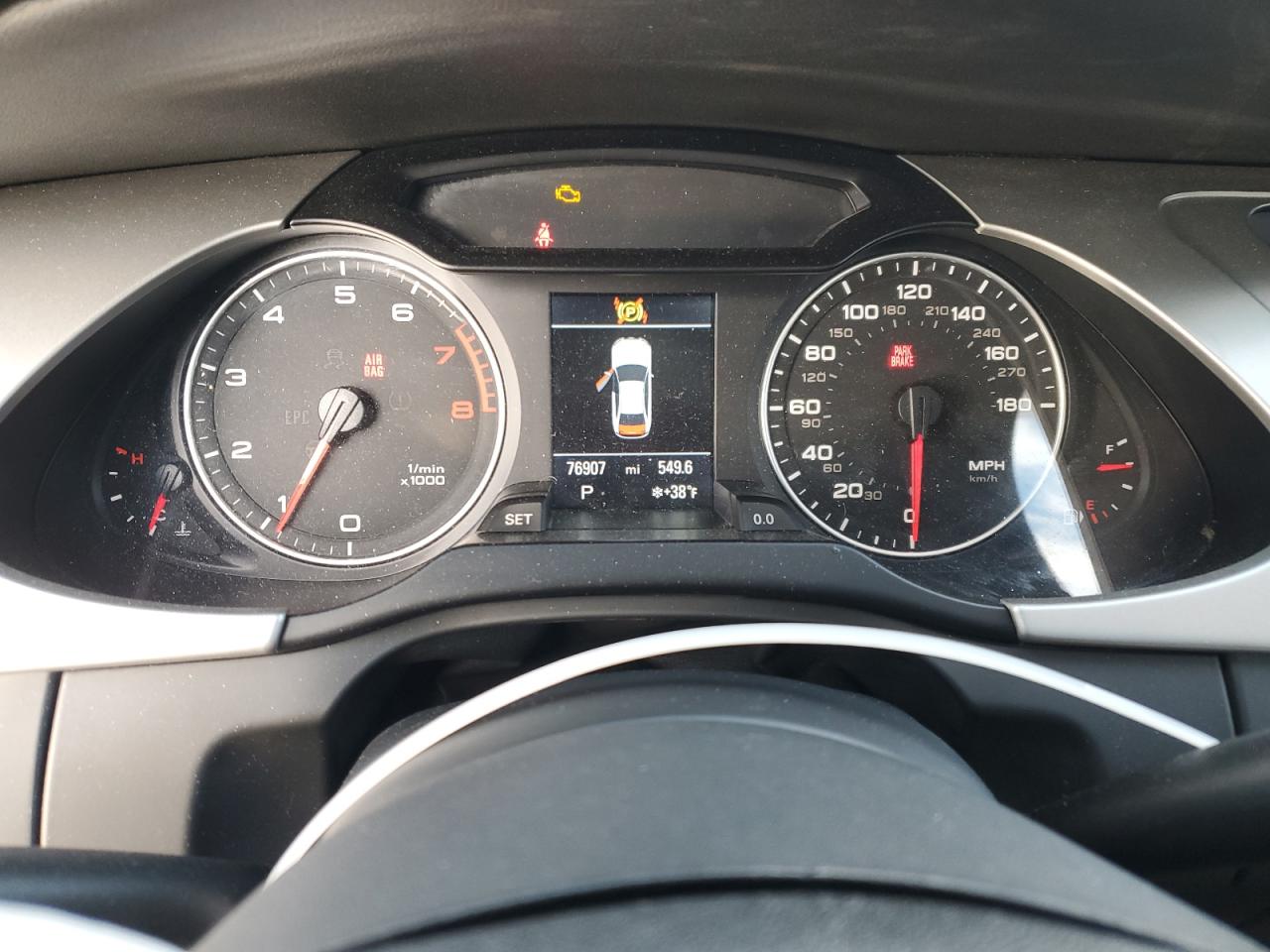 2011 Audi A4 Premium Plus VIN: WAUEFAFL9BN032671 Lot: 93188895