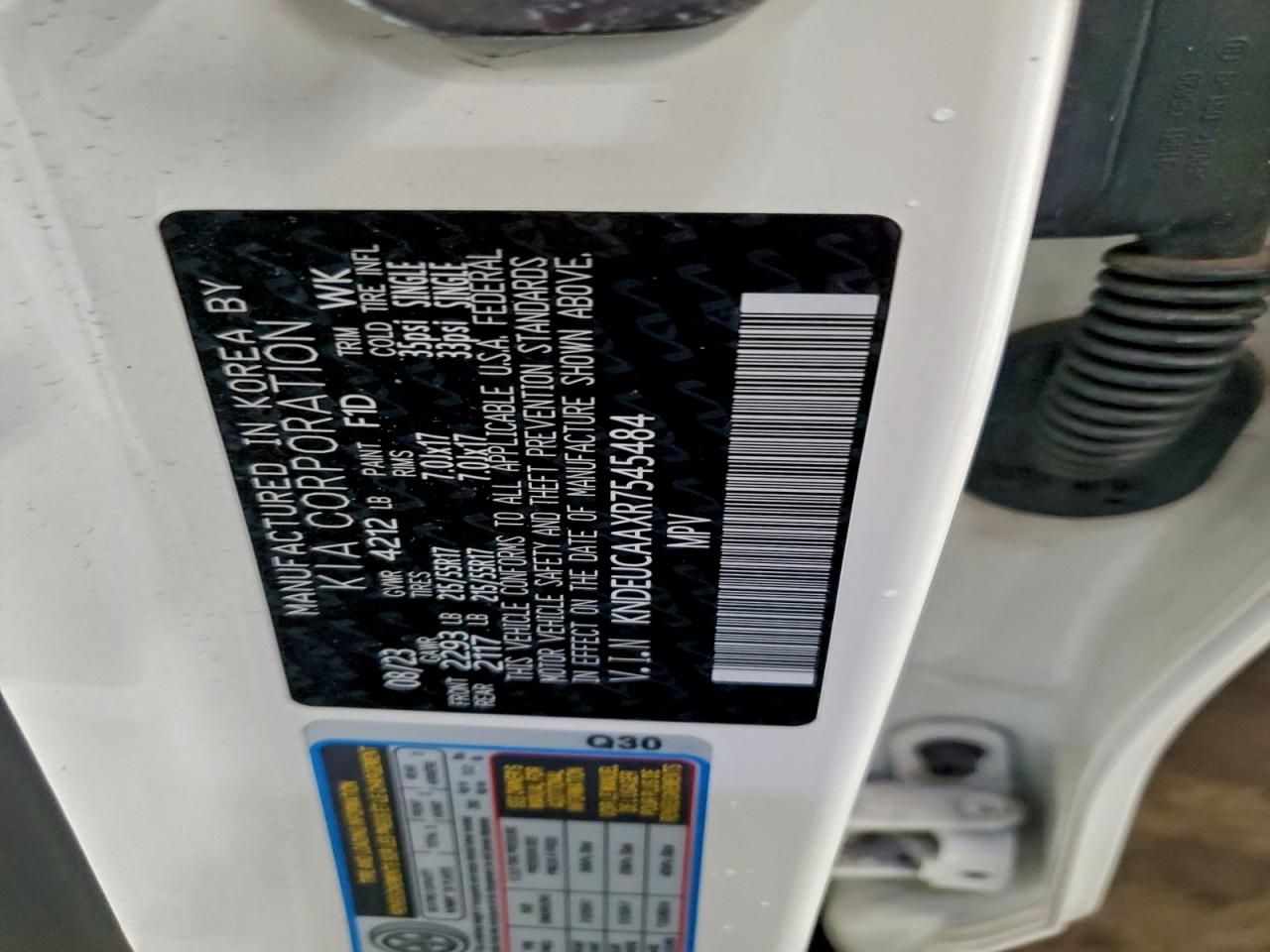 2024 Kia Seltos S VIN: KNDEUCAAXR7545484 Lot: 94266815