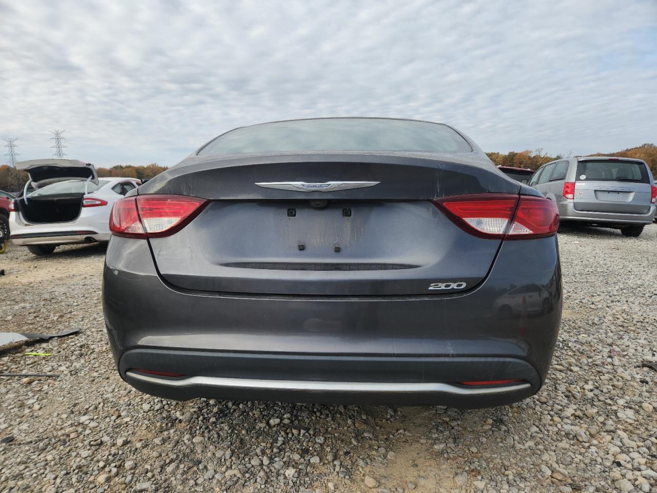 2016 Chrysler 200 Limited VIN: 1C3CCCABXGN120203 Lot: 92925595