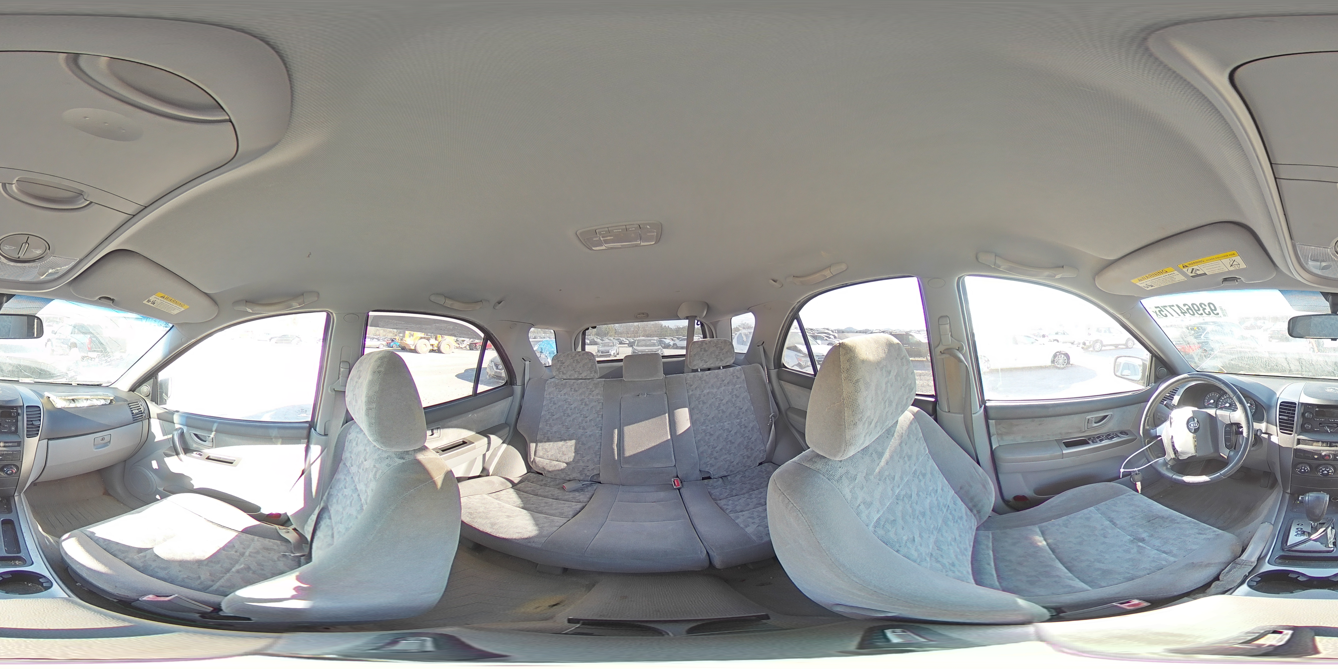 2006 Kia Sorento Ex VIN: KNDJD733665633119 Lot: 93964775