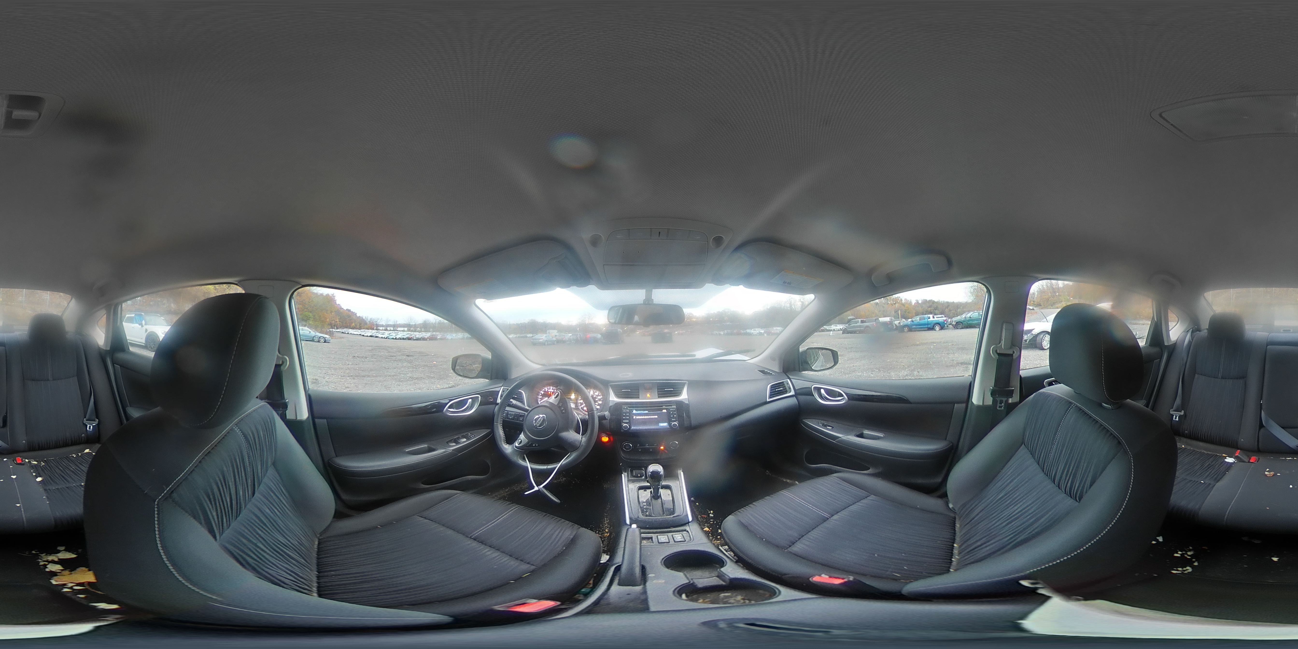 2017 Nissan Sentra S VIN: 3N1AB7AP6HY266937 Lot: 91125605