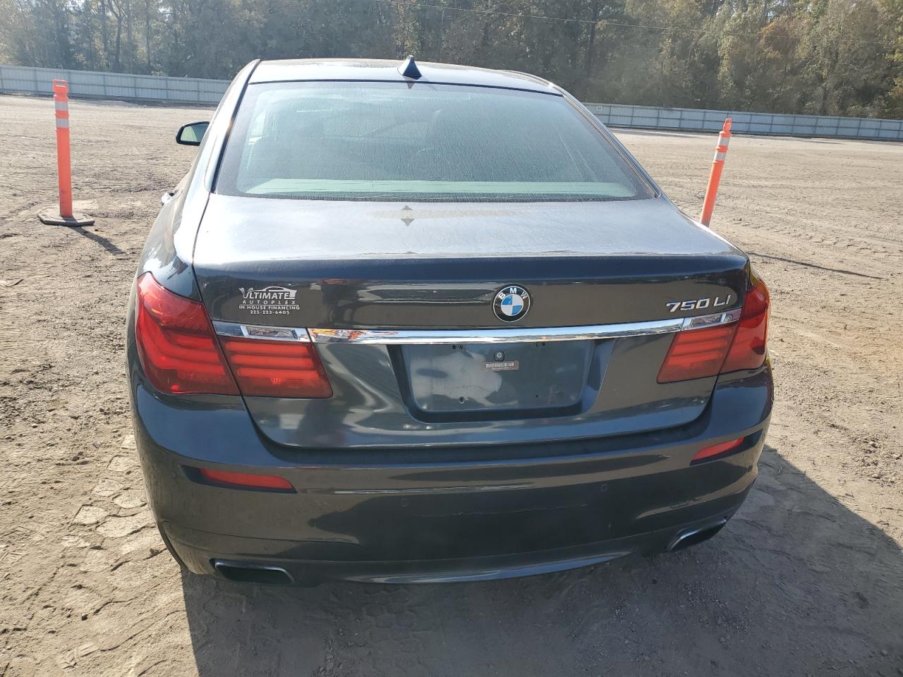 2014 BMW 750 Li VIN: WBAYE8C5XED134800 Lot: 93505235