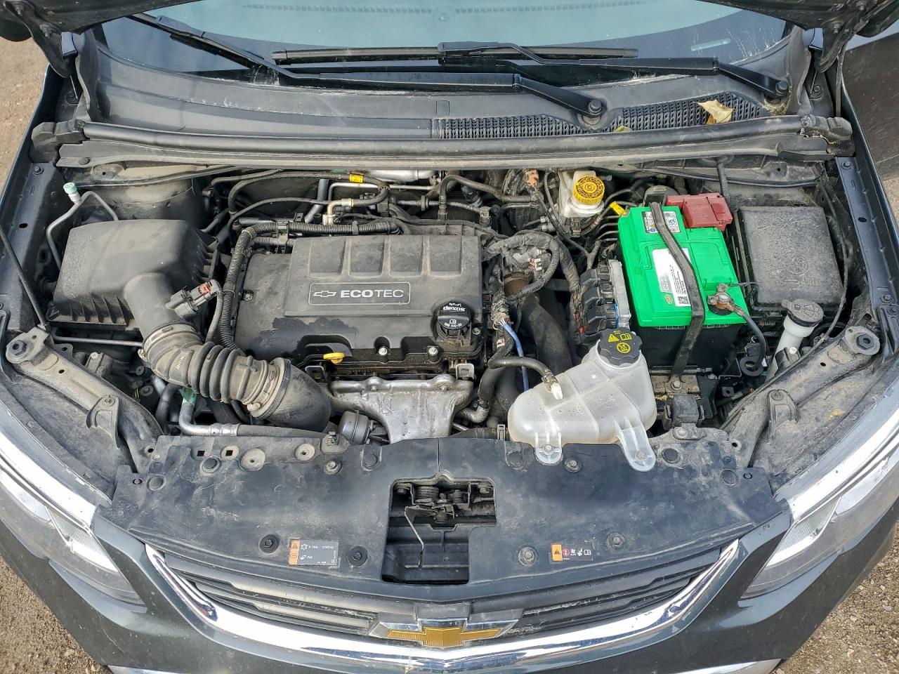 2019 Chevrolet Sonic Lt VIN: 1G1JD5SB4K4142702 Lot: 94072445