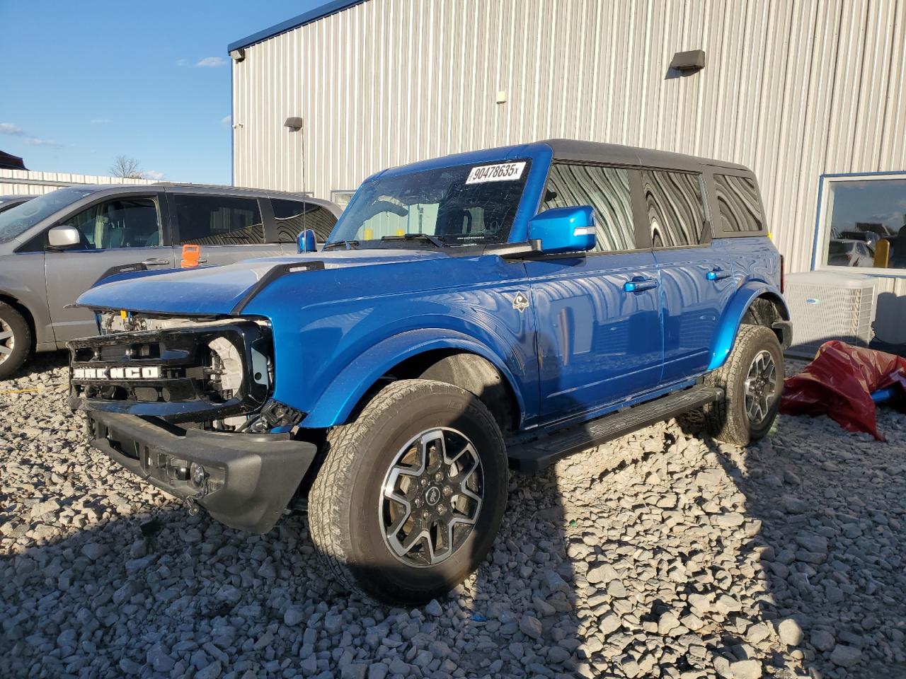 2024 Ford Bronco Outer Banks VIN: 1FMDE8BH6RLA65026 Lot: 90478635