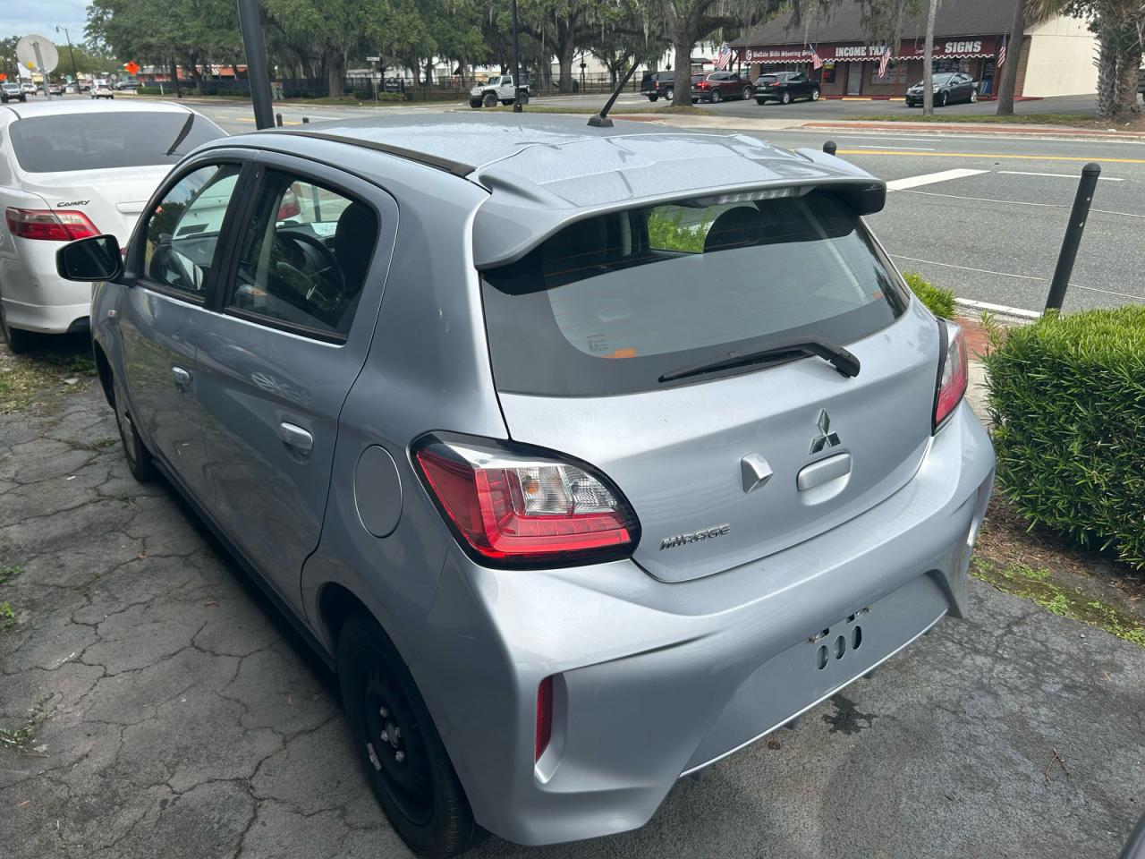 2021 Mitsubishi Mirage Es silver null gas ML32AUHJ3MH011398 photo #4