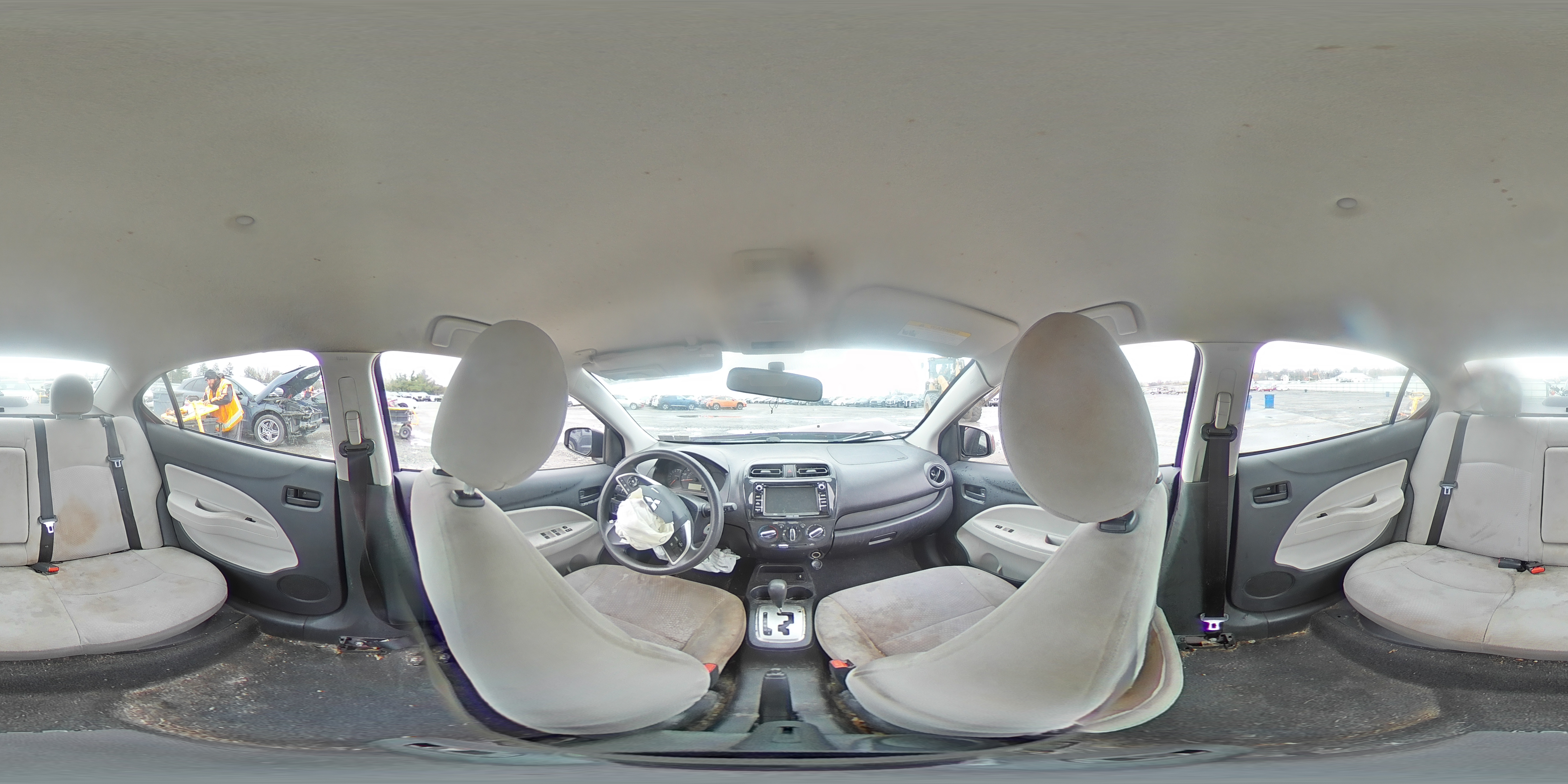 2019 Mitsubishi Mirage G4 Es VIN: ML32F3FJ4KHF08488 Lot: 93442735