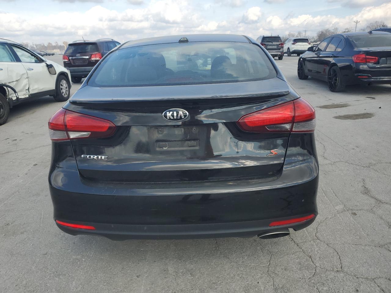 2017 Kia Forte Lx VIN: 3KPFL4A79HE041086 Lot: 92721235