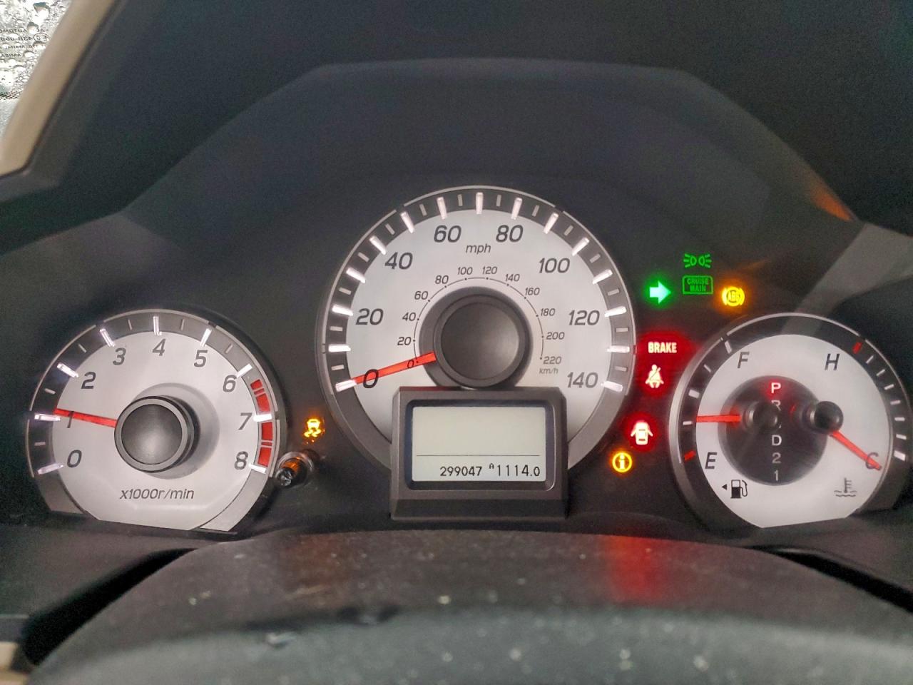 2012 Honda Pilot Touring VIN: 5FNYF4H94CB071106 Lot: 94554865