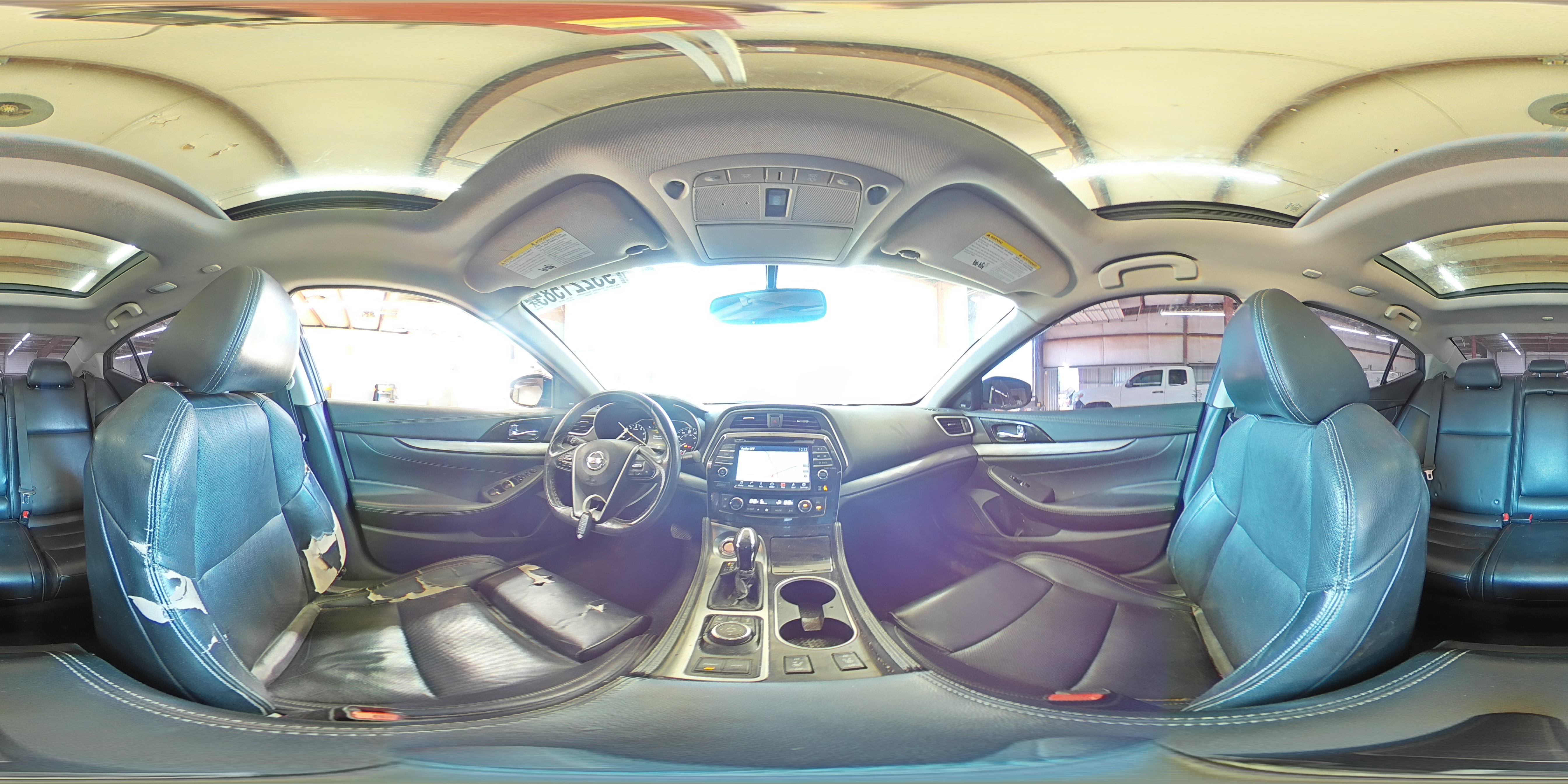 2017 Nissan Maxima 3.5S VIN: 1N4AA6AP5HC447813 Lot: 93221585