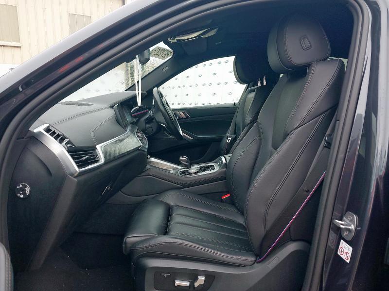 2021 BMW X6 XDRIVE40I M SPORT AUTO 