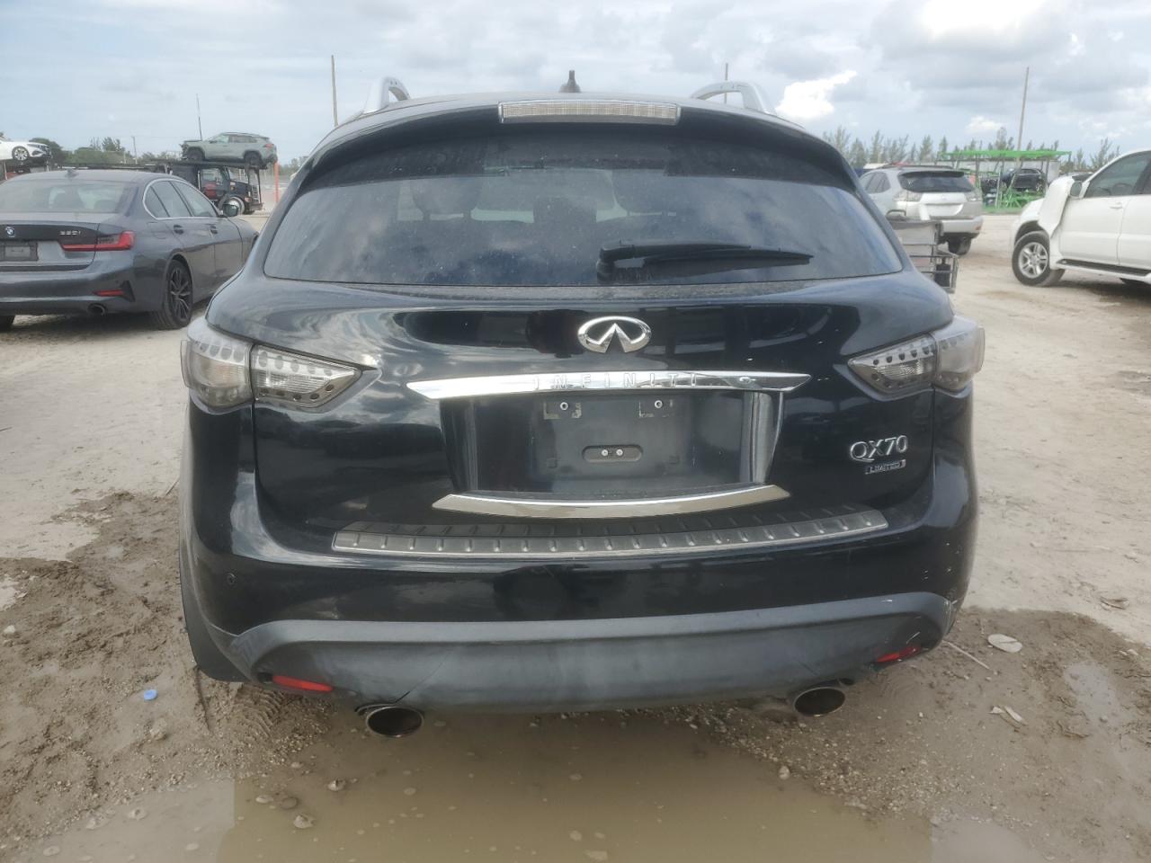 2017 Infiniti Qx70 VIN: JN8CS1MW5HM413987 Lot: 94167365