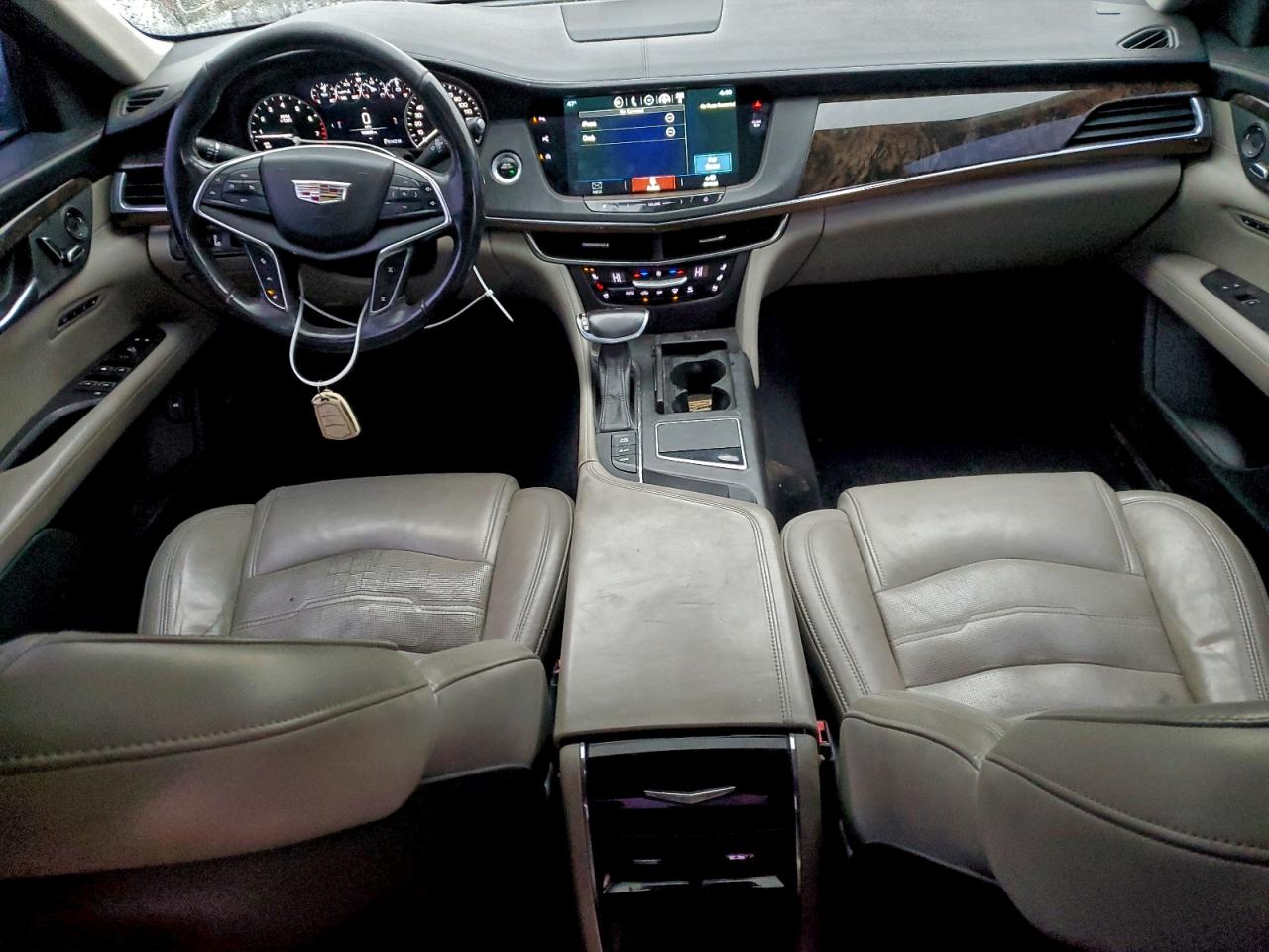 2018 Cadillac Ct6 Luxury VIN: 1G6KD5RS5JU120338 Lot: 94506175