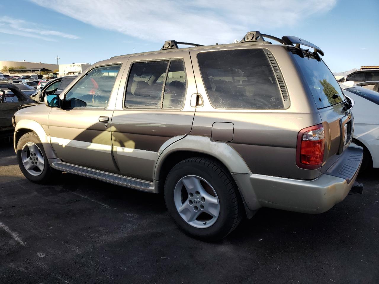 2001 Infiniti Qx4 VIN: JNRDR07Y11W109486 Lot: 91463695