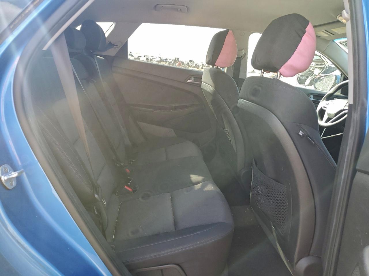 2017 Hyundai Tucson Se VIN: KM8J23A42HU376863 Lot: 94249475