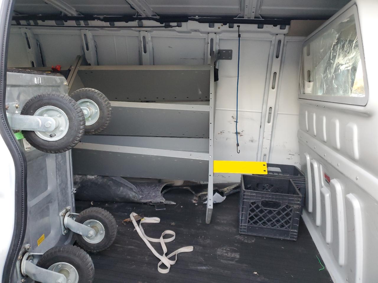 2020 Chevrolet Express G2500 VIN: 1GCWGBFGXL1262824 Lot: 92646515