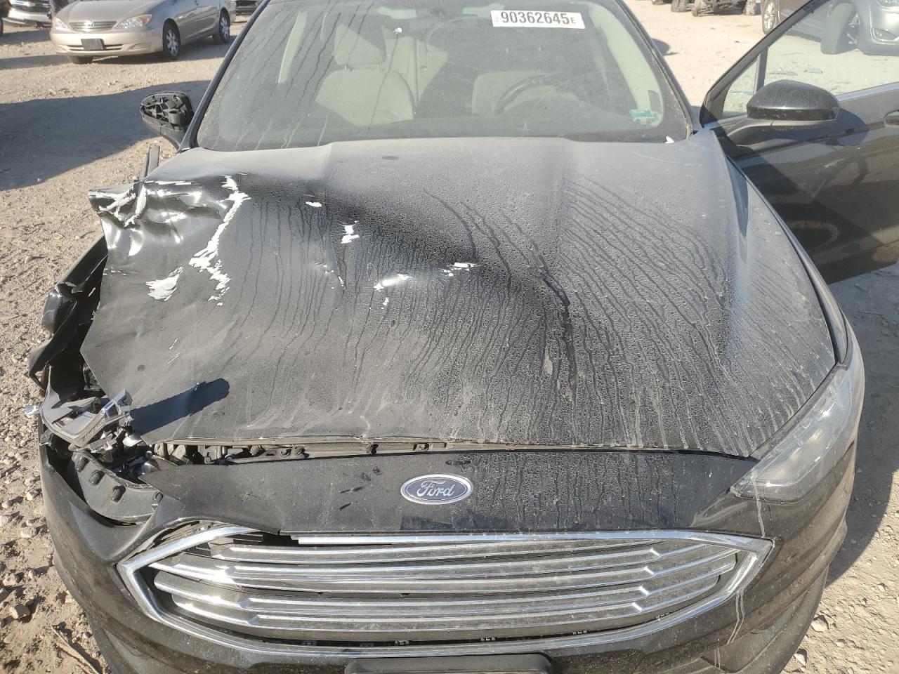 2018 Ford Fusion S VIN: 3FA6P0G74JR168109 Lot: 90362645