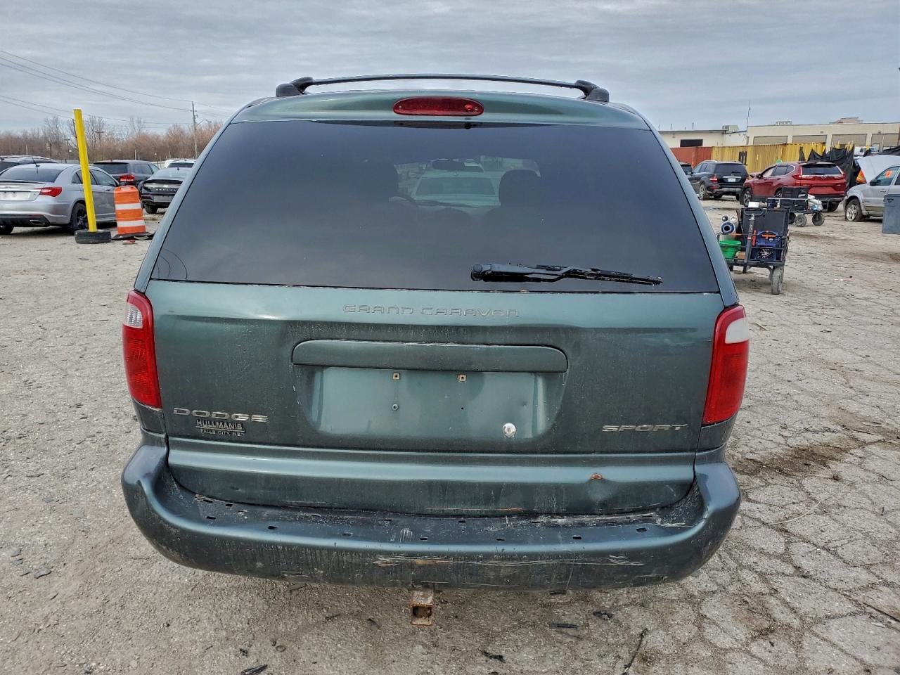 2003 Dodge Grand Caravan Sport VIN: 2D4GP44393R316919 Lot: 93529765