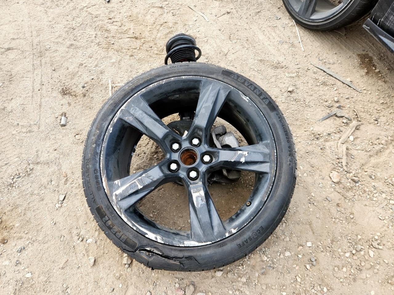 2019 Chevrolet Camaro Ls VIN: 1G1FB3DS5K0133592 Lot: 93281945