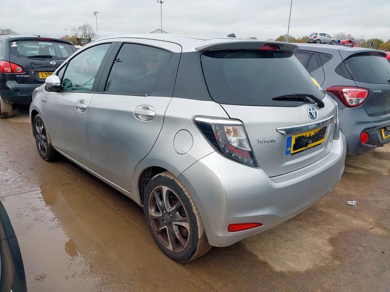 2014 TOYOTA YARIS TREN