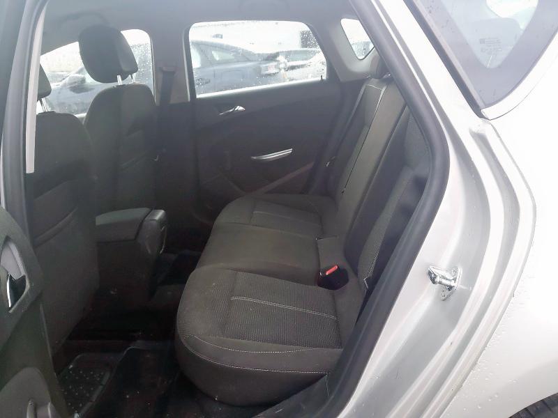 2010 VAUXHALL ASTRA 1.7 CDTI 16V ECOFLEX SRI [125] 5DR