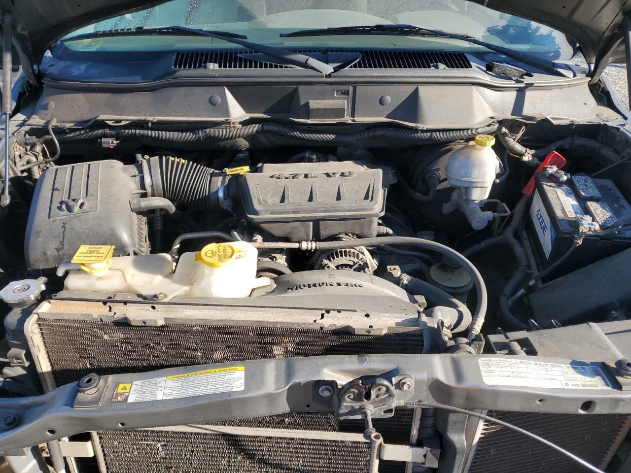 2008 Dodge Ram 1500 St VIN: 1D7HA18N68S604356 Lot: 92284005