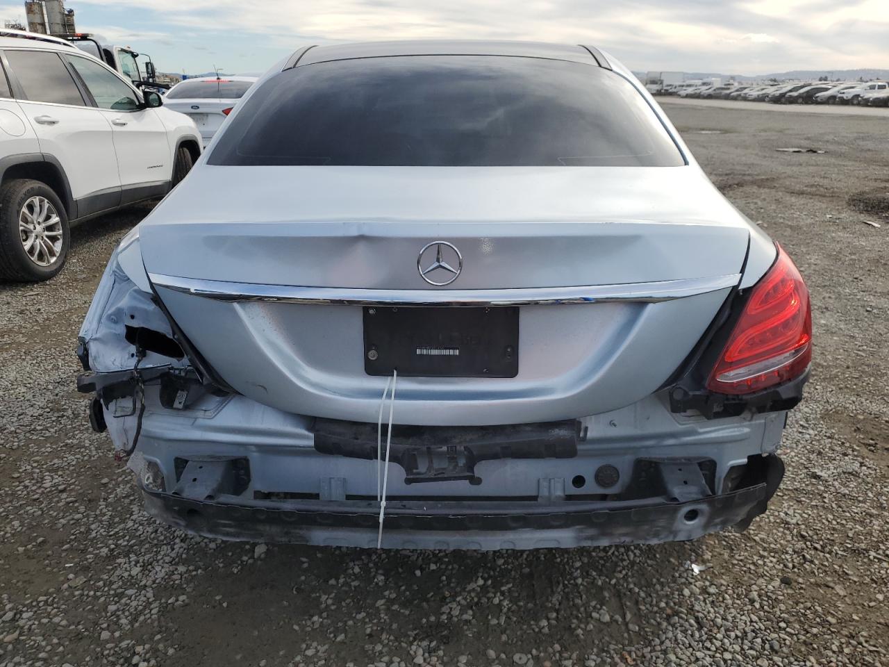 2016 Mercedes-Benz C 300 VIN: 55SWF4JB9GU131549 Lot: 93299635