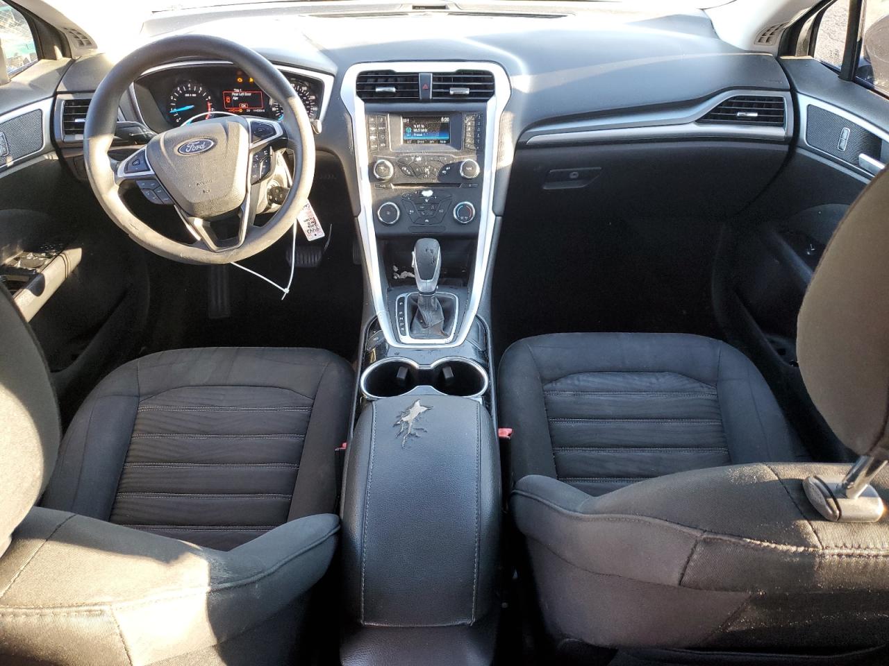 2016 Ford Fusion Se VIN: 3FA6P0H78GR395326 Lot: 91609775