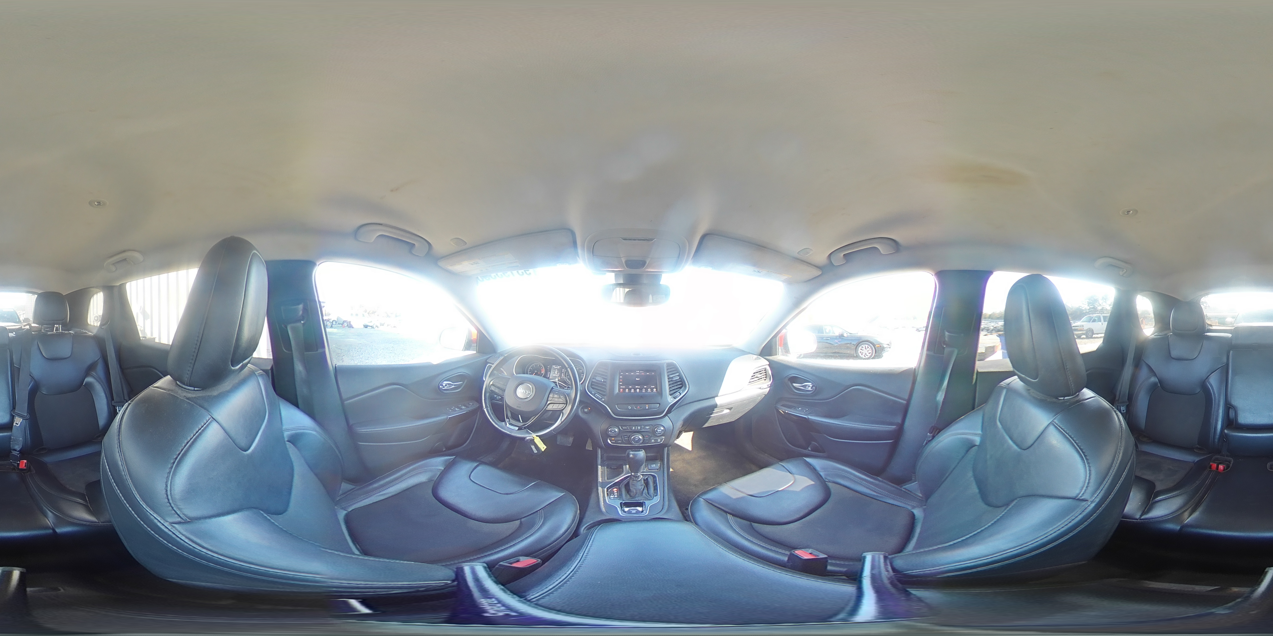 2021 Jeep Cherokee Latitude Plus VIN: 1C4PJLLB4MD164473 Lot: 93193395