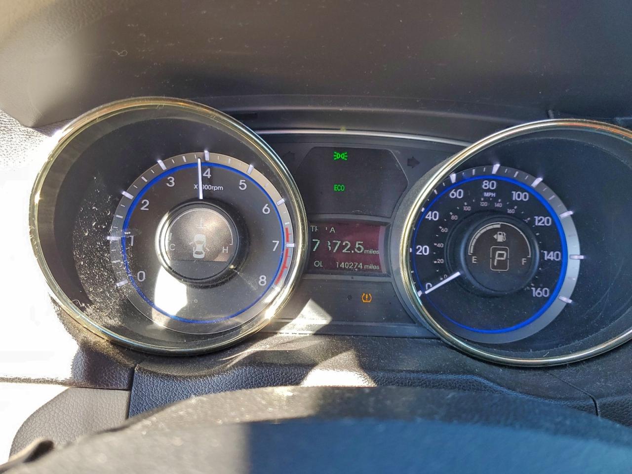 2013 Hyundai Sonata Se VIN: 5NPEC4AC5DH527800 Lot: 94361585