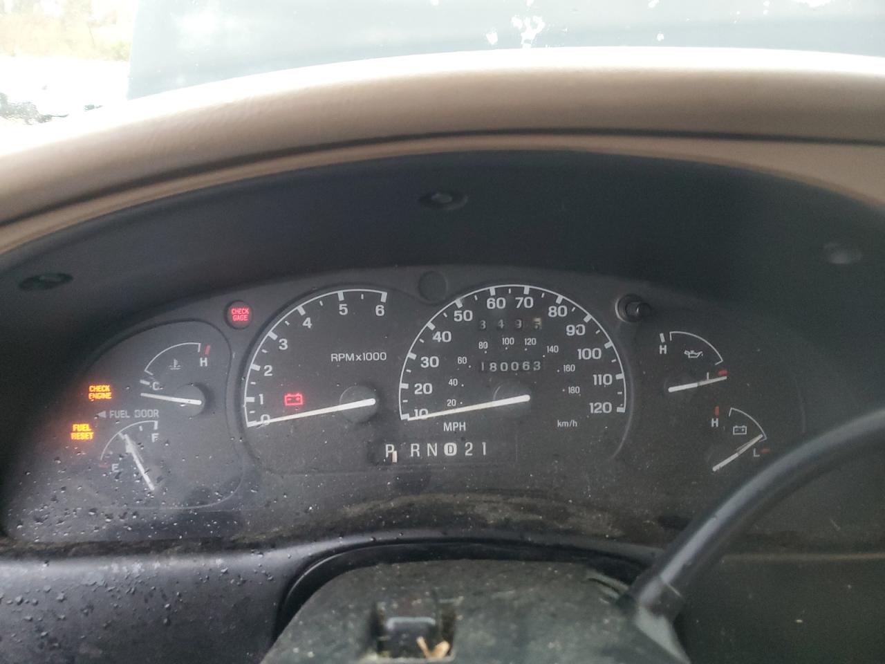 1998 Mazda B4000 Cab Plus VIN: 4F4YR16X9WTM06683 Lot: 92075135