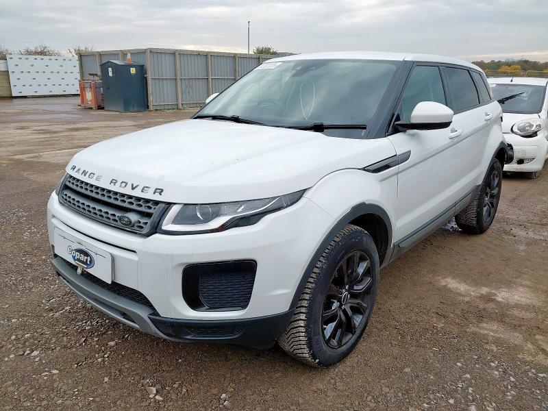 2019 LAND ROVER RANGE ROVER EVOQUE 2.0 ED4 SE 5DR 2WD for sale at Copart YORK