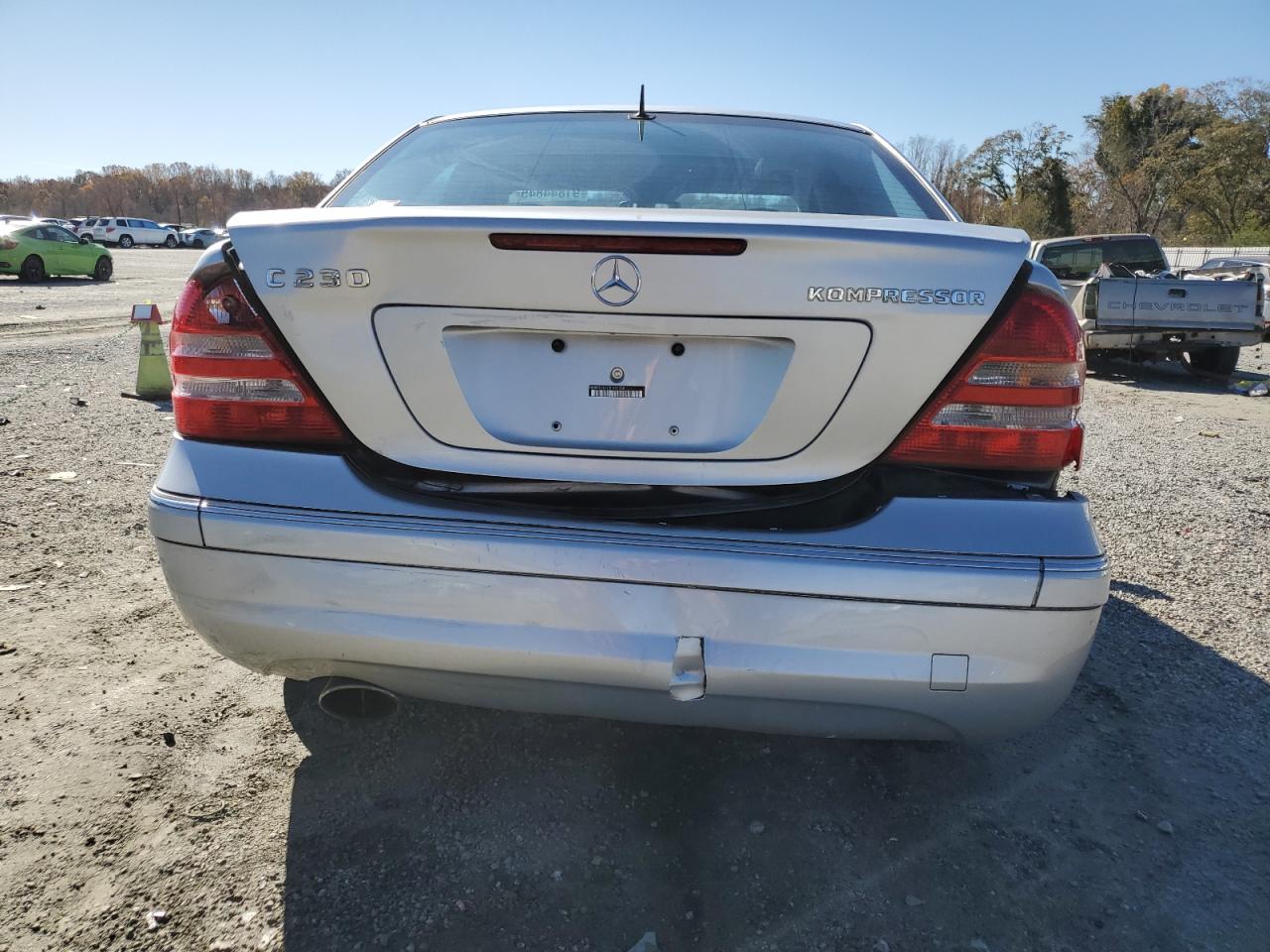2005 Mercedes-Benz C 230K Sport Sedan VIN: WDBRF40J25F667368 Lot: 91844845